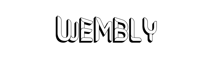 Gwara Hollow Regular  Free Fonts Download