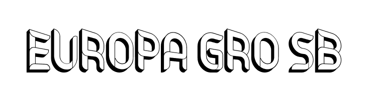 Gwara Hollow Regular  Free Fonts Download