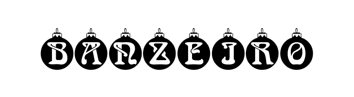 Christbaumkugeln  Free Fonts Download
