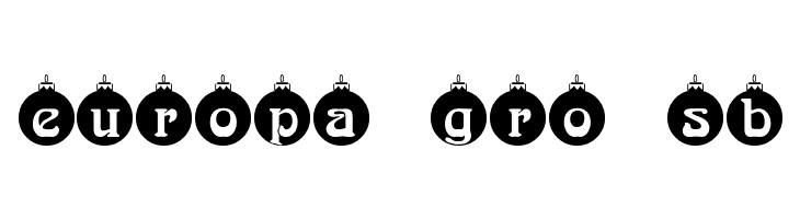 Christbaumkugeln  Free Fonts Download