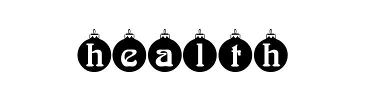 Christbaumkugeln  Free Fonts Download