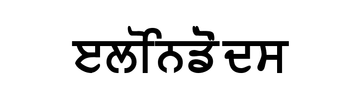 WebLipiHeavy  Free Fonts Download