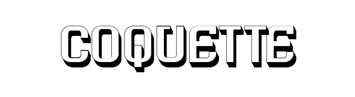 Earth 3D Regular  Free Fonts Download