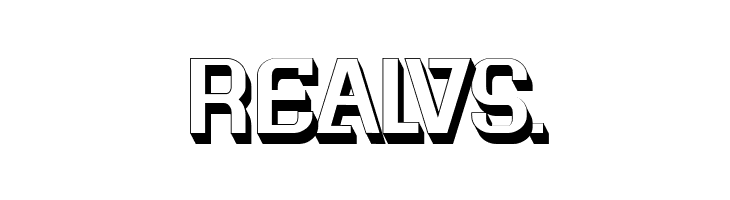 Earth 3D Regular  Free Fonts Download