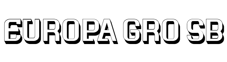 Earth 3D Regular  Free Fonts Download