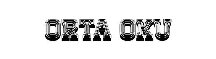 Nechako Regular  Free Fonts Download