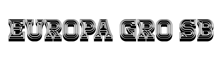 Nechako Regular  Free Fonts Download