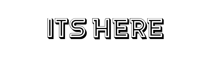 Rush Hour Extra Regular  Free Fonts Download