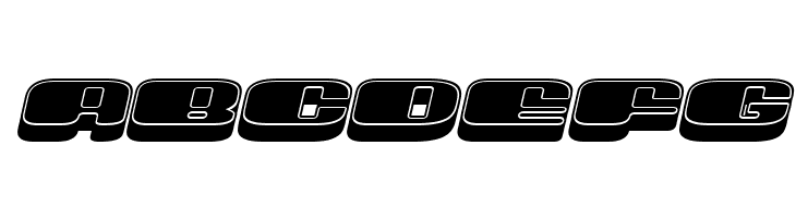 Comeback Filled Italic  Free Fonts Download