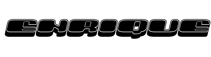 Comeback Filled Italic  Free Fonts Download