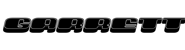 Comeback Filled Italic  Free Fonts Download