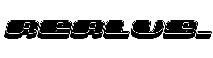 Comeback Filled Italic  Free Fonts Download