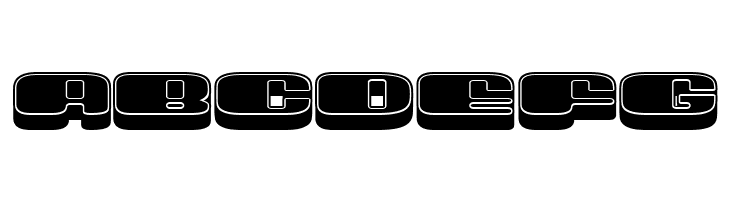 Comeback Filled Regular  Free Fonts Download