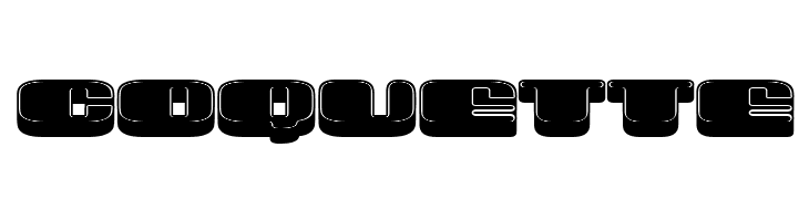 Comeback Filled Regular  Free Fonts Download