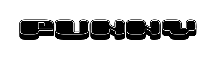 Comeback Filled Regular  Free Fonts Download