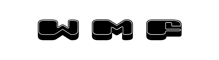 Comeback Filled Regular  Free Fonts Download