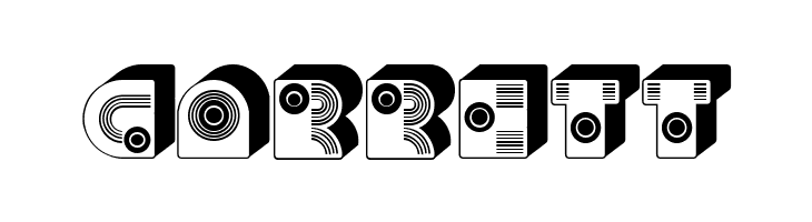 Fantasy Hollow Extruded Regular  Free Fonts Download