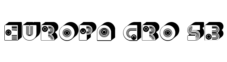 Fantasy Hollow Extruded Regular  Free Fonts Download