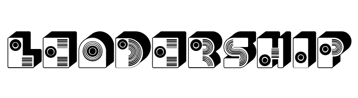 Fantasy Hollow Extruded Regular  Free Fonts Download