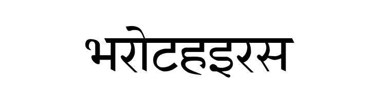 AmrHindi  Free Fonts Download