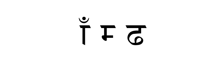 AmrHindi  Free Fonts Download