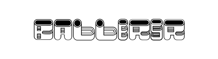 Bathos Blacked Regular  Free Fonts Download