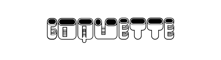 Bathos Blacked Regular  Free Fonts Download