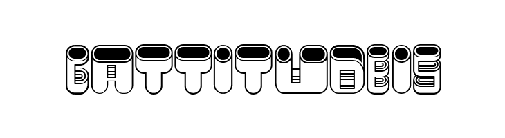 Bathos Blacked Regular  Free Fonts Download