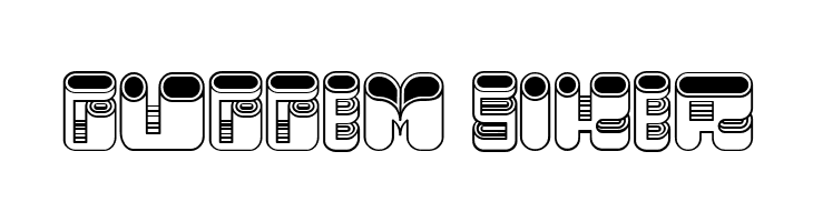 Bathos Blacked Regular  Free Fonts Download