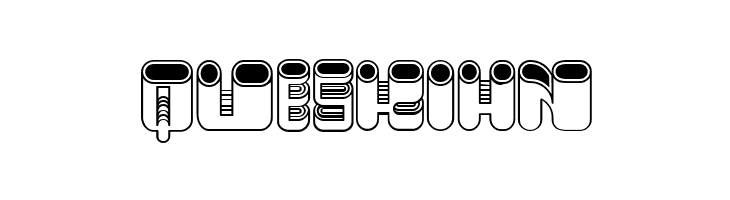 Bathos Blacked Regular  Free Fonts Download