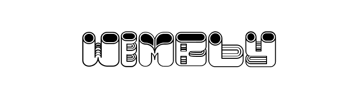 Bathos Blacked Regular  Free Fonts Download