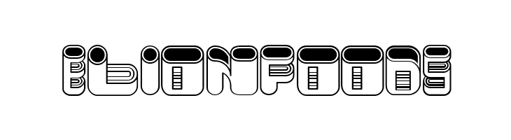 Bathos Blacked Regular  Free Fonts Download