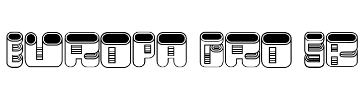 Bathos Blacked Regular  Free Fonts Download