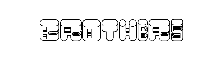 Bathos Whited Regular  Free Fonts Download