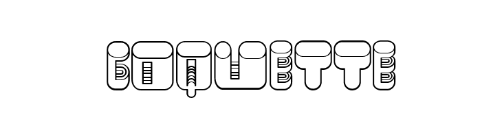 Bathos Whited Regular  Free Fonts Download