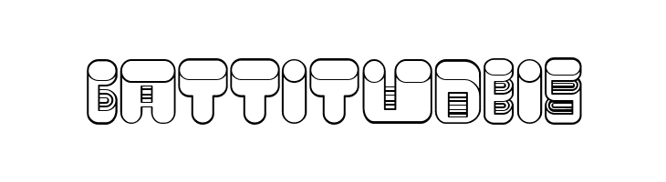 Bathos Whited Regular  Free Fonts Download