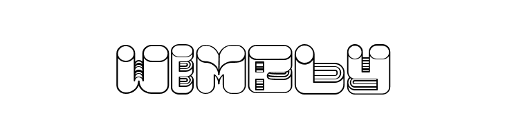 Bathos Whited Regular  Free Fonts Download