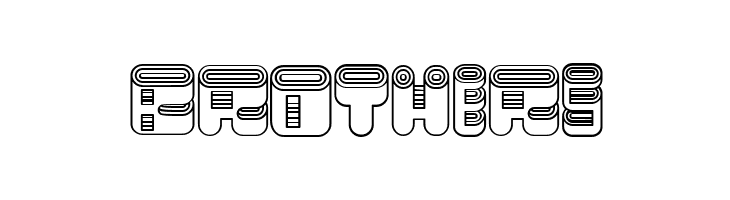 Bathos Regular  Free Fonts Download