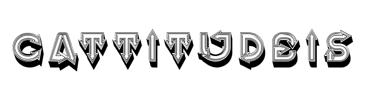 Fangxiang 3D Rustique Regular  Free Fonts Download