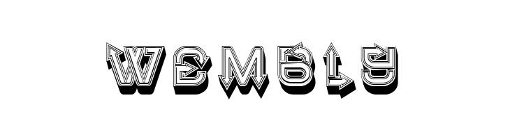 Fangxiang 3D Rustique Regular  Free Fonts Download