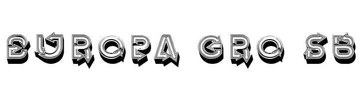 Fangxiang 3D Rustique Regular  Free Fonts Download