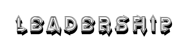 Fangxiang 3D Rustique Regular  Free Fonts Download