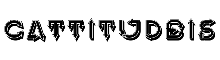 Fangxiang 3D Regular  Free Fonts Download