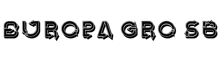 Fangxiang 3D Regular  Free Fonts Download