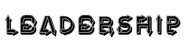 Fangxiang 3D Regular  Free Fonts Download