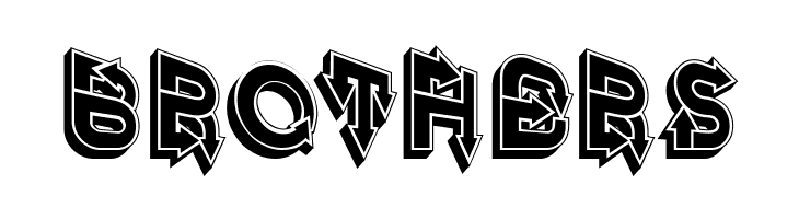 Fangxiang 3D Slant Regular  Free Fonts Download