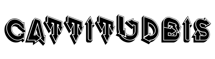 Fangxiang 3D Slant Regular  Free Fonts Download