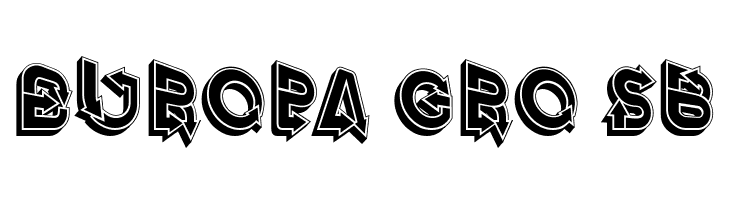 Fangxiang 3D Slant Regular  Free Fonts Download