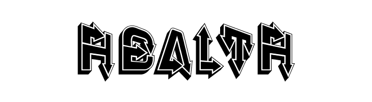 Fangxiang 3D Slant Regular  Free Fonts Download