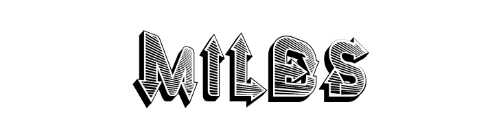 Fangxiang 3D Slant Multiline Regular  Free Fonts Download